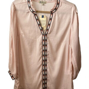 Democracy Long Sleeves Top Medium BNWT